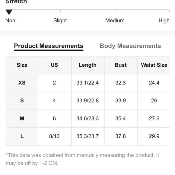 Gold/ Champagne bodycon satin slip dress large - Picture 5 of 6